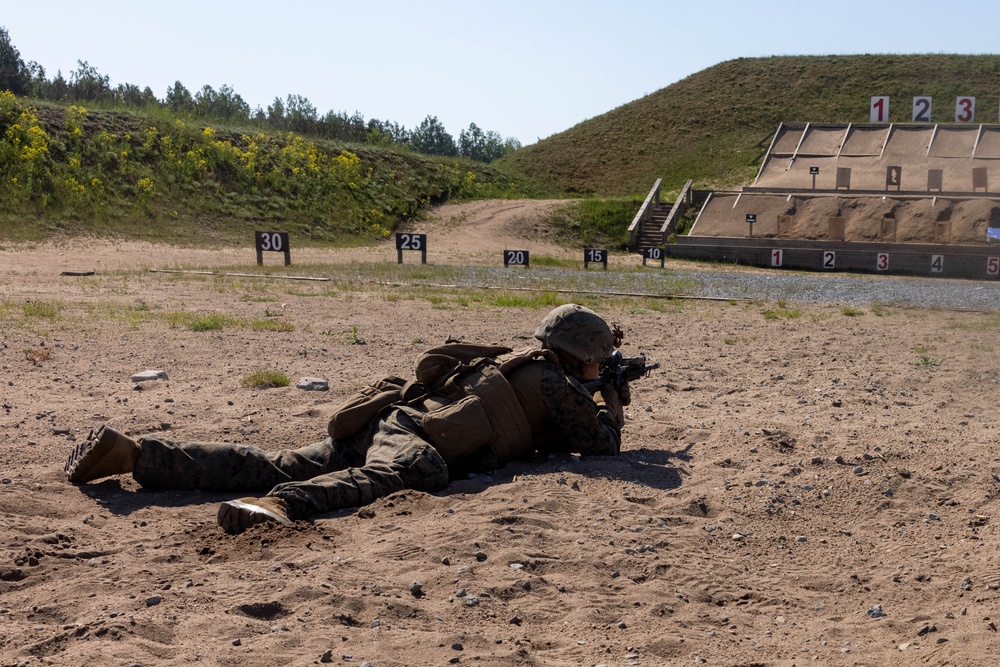 Estonian Live-Fire Range