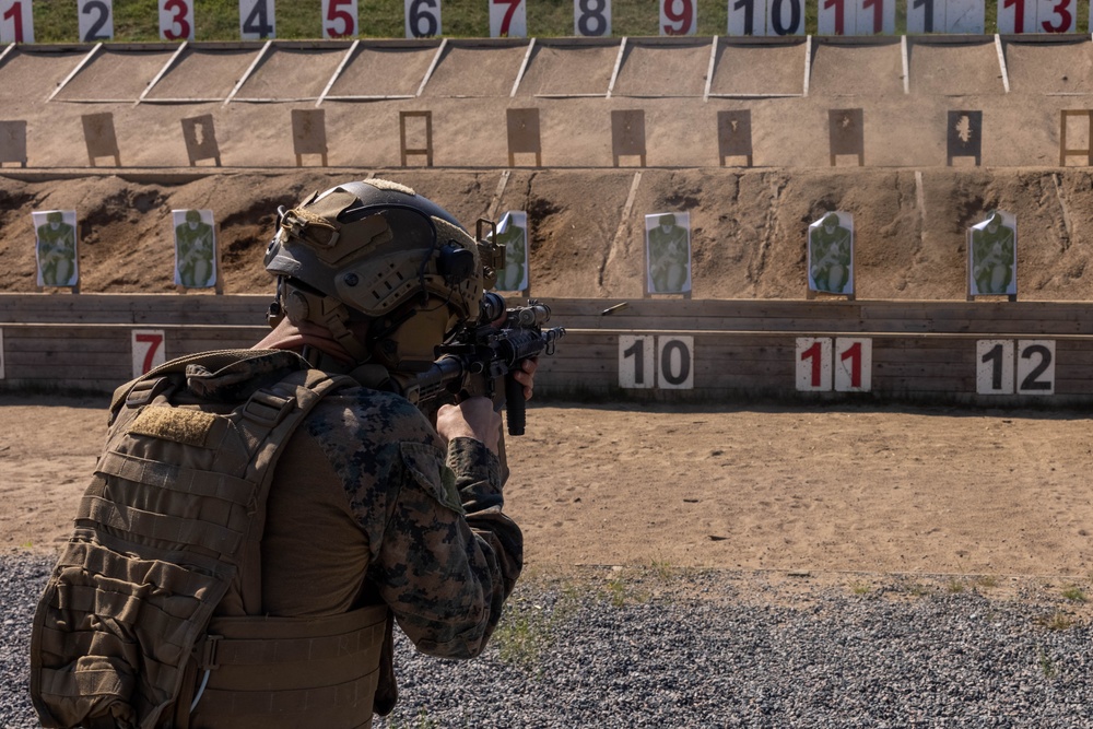 Estonian Live-Fire Range