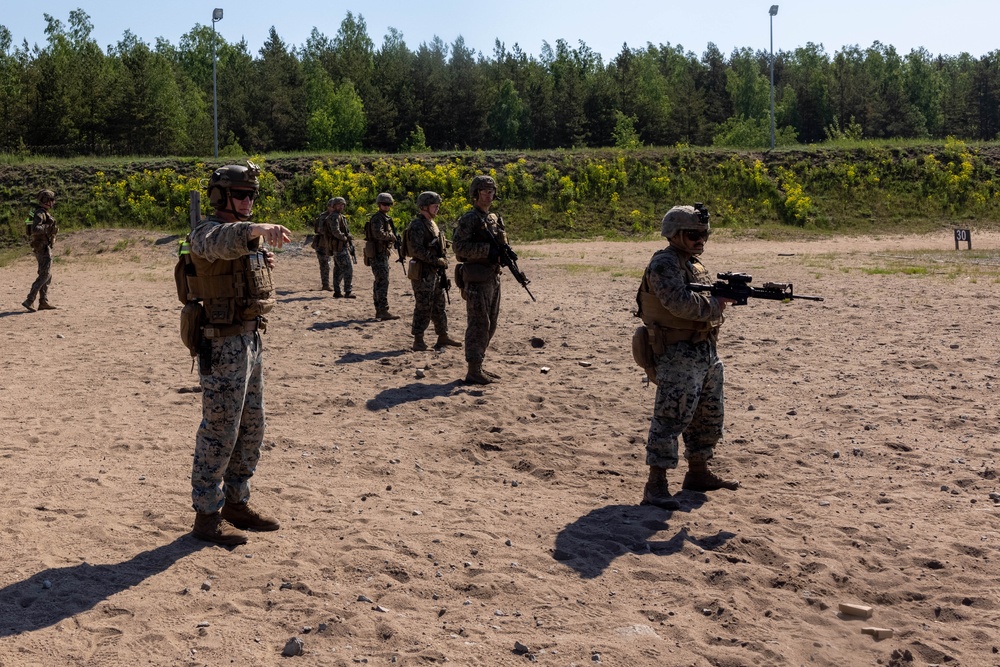 Estonian Live-Fire Range