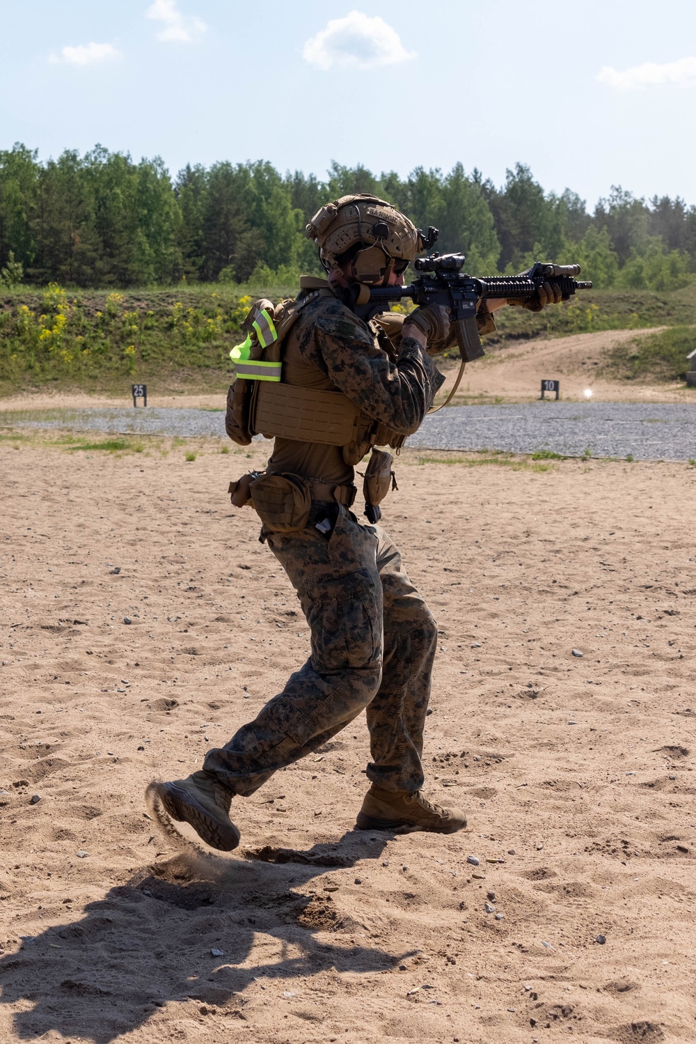 Estonian Live-Fire Range