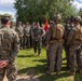 Maj. Gen. Robert B. Sofge Jr. visits Estonia