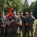 Maj. Gen. Robert B. Sofge Jr. visits Estonia