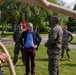 Maj. Gen. Robert B. Sofge Jr. visits Estonia