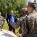 Maj. Gen. Robert B. Sofge Jr. visits Estonia