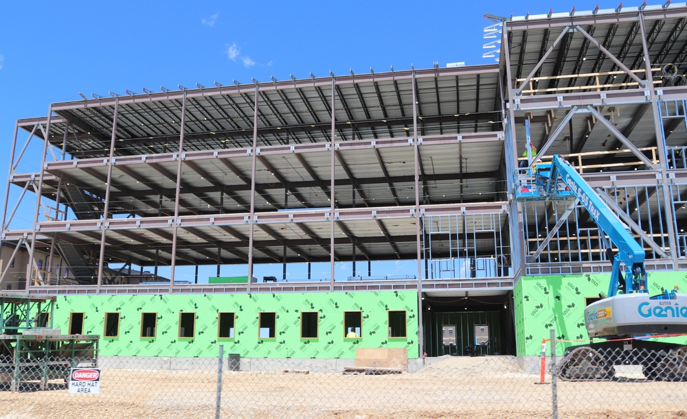 FY 2022-funded barracks project hits 25 percent completion mark at Fort McCoy as July 2024 construction ops continue at full steam