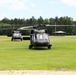 June 2024 UH-60 Black Hawk training operations at Fort McCoy