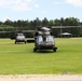 June 2024 UH-60 Black Hawk training operations at Fort McCoy