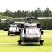 June 2024 UH-60 Black Hawk training operations at Fort McCoy