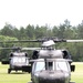 June 2024 UH-60 Black Hawk training operations at Fort McCoy