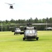 June 2024 UH-60 Black Hawk training operations at Fort McCoy