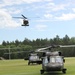 June 2024 UH-60 Black Hawk training operations at Fort McCoy