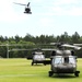 June 2024 UH-60 Black Hawk training operations at Fort McCoy