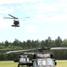 June 2024 UH-60 Black Hawk training operations at Fort McCoy