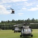 June 2024 UH-60 Black Hawk training operations at Fort McCoy