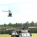 June 2024 UH-60 Black Hawk training operations at Fort McCoy