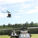 June 2024 UH-60 Black Hawk training operations at Fort McCoy