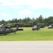 June 2024 UH-60 Black Hawk training operations at Fort McCoy