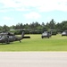 June 2024 UH-60 Black Hawk training operations at Fort McCoy