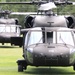 June 2024 UH-60 Black Hawk training operations at Fort McCoy