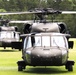 June 2024 UH-60 Black Hawk training operations at Fort McCoy