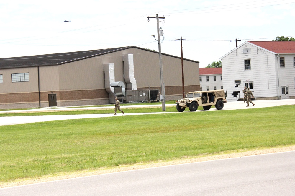 June 2024 training operations at Fort McCoy