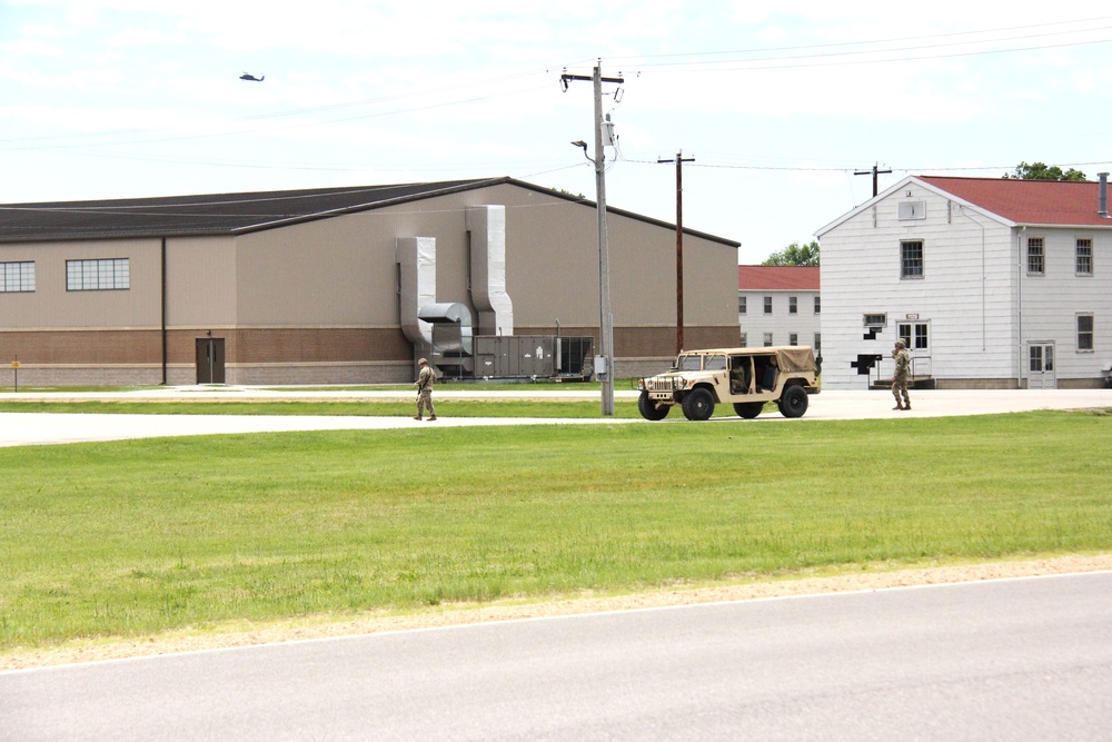 June 2024 training operations at Fort McCoy