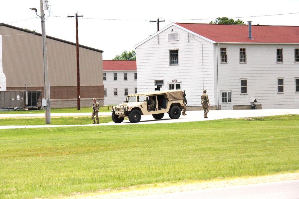 June 2024 training operations at Fort McCoy