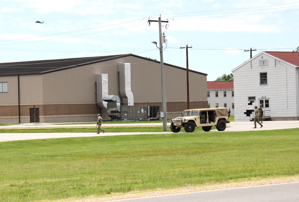 June 2024 training operations at Fort McCoy