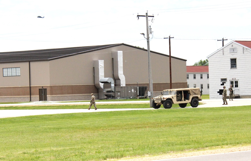 June 2024 training operations at Fort McCoy