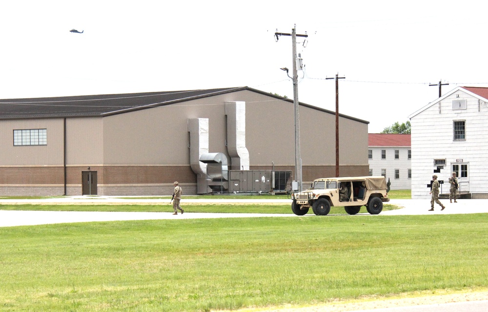 June 2024 training operations at Fort McCoy