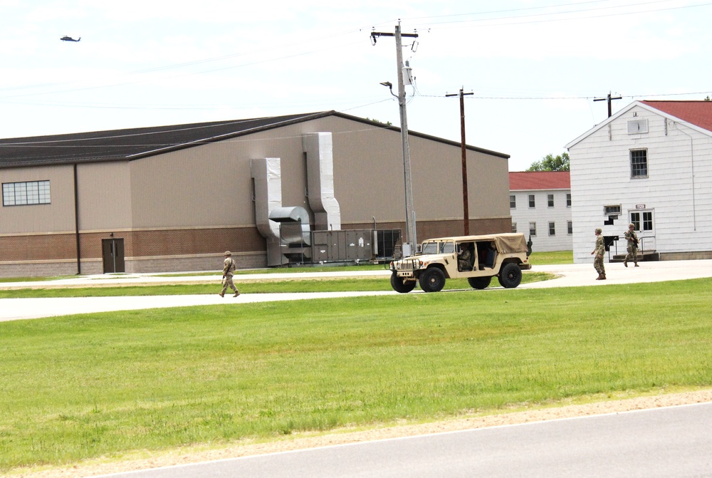 June 2024 training operations at Fort McCoy