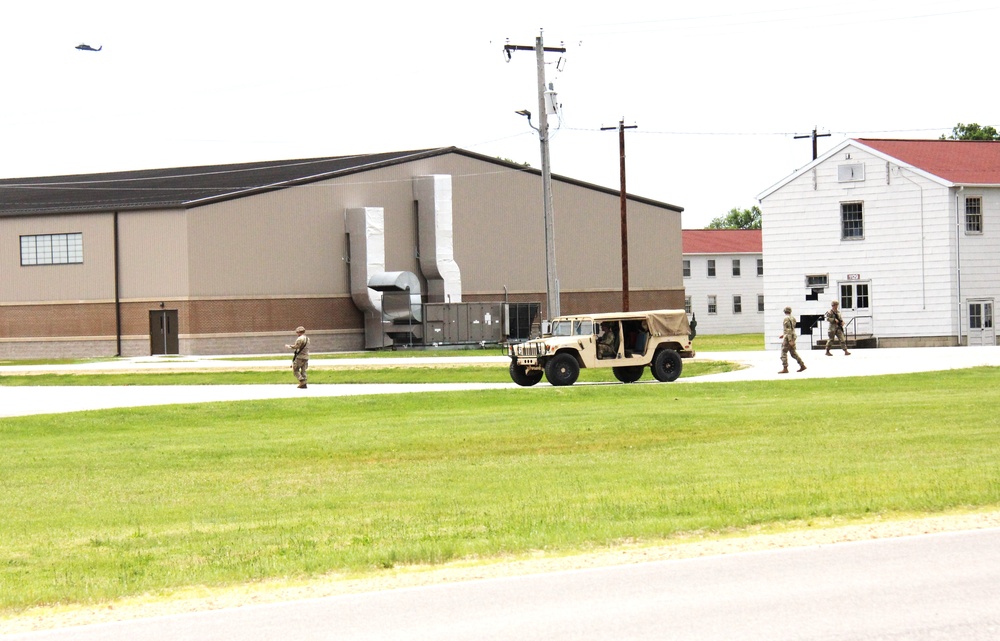 June 2024 training operations at Fort McCoy