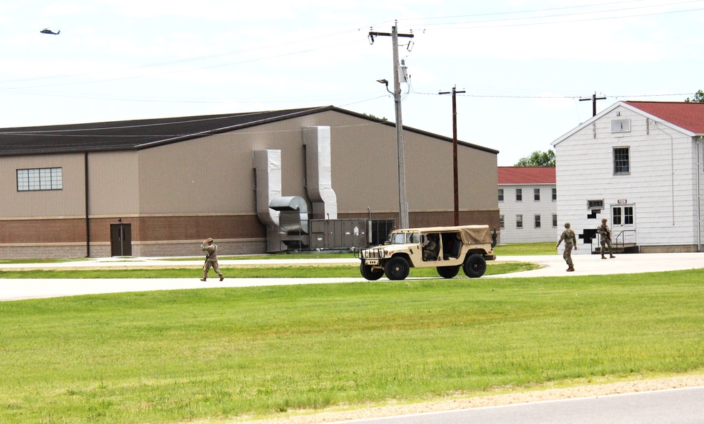 June 2024 training operations at Fort McCoy