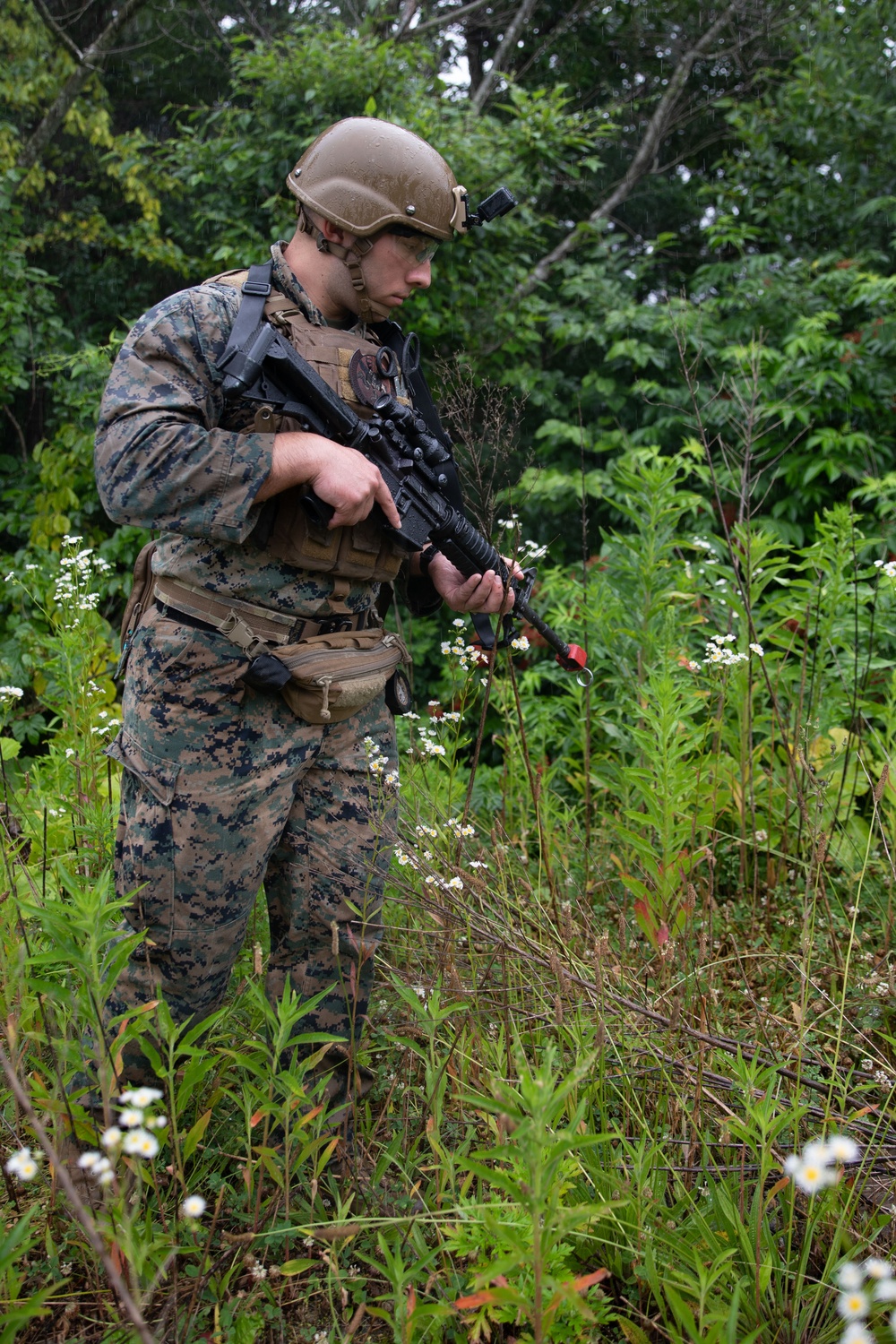 Fire in the Hole: Exercise Tanuki Bandit