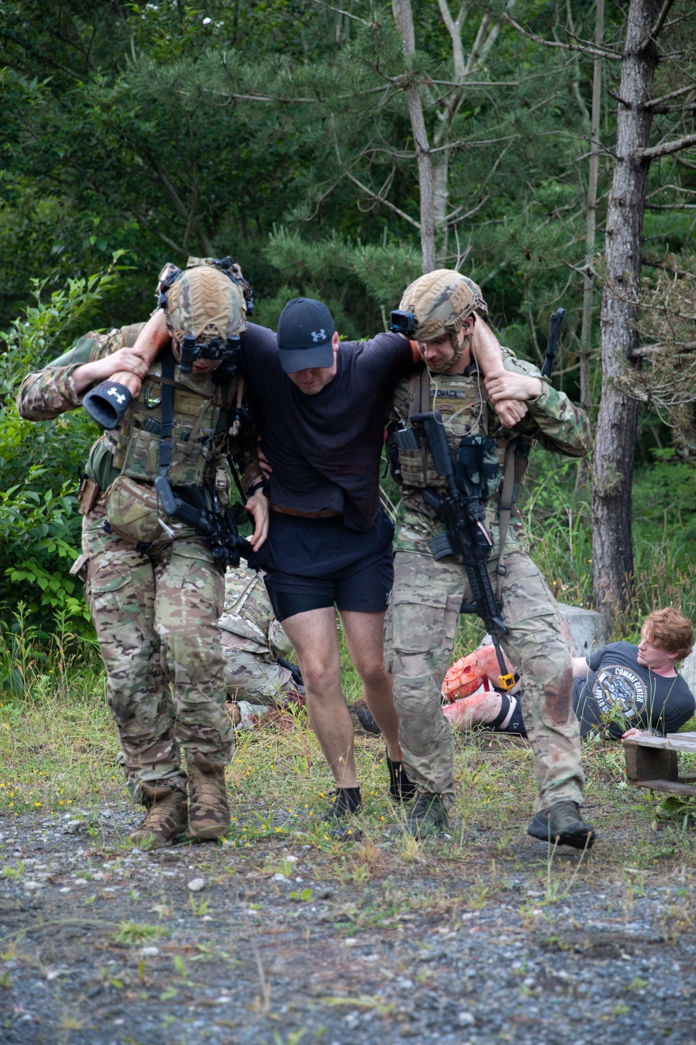 Fire in the Hole: Exercise Tanuki Bandit