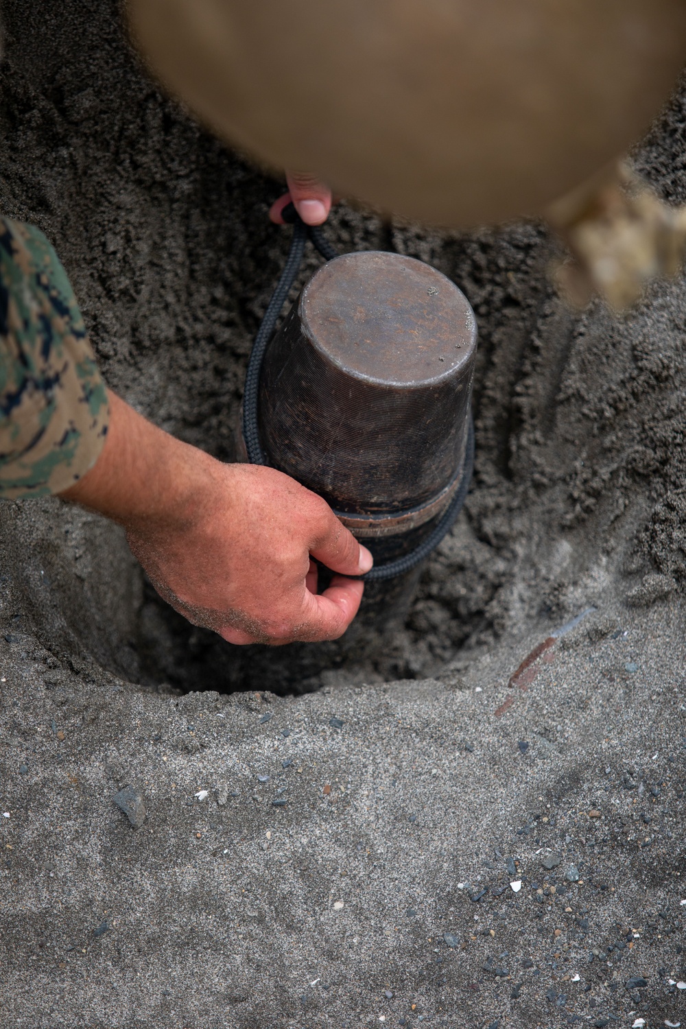 Fire in the Hole: Exercise Tanuki Bandit