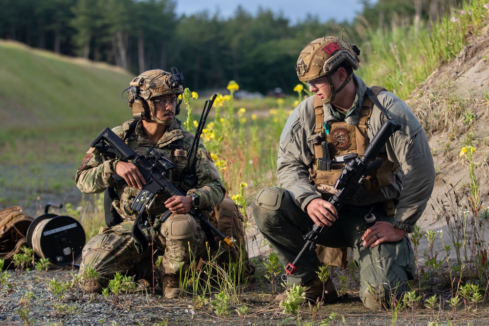 Fire in the Hole: Exercise Tanuki Bandit