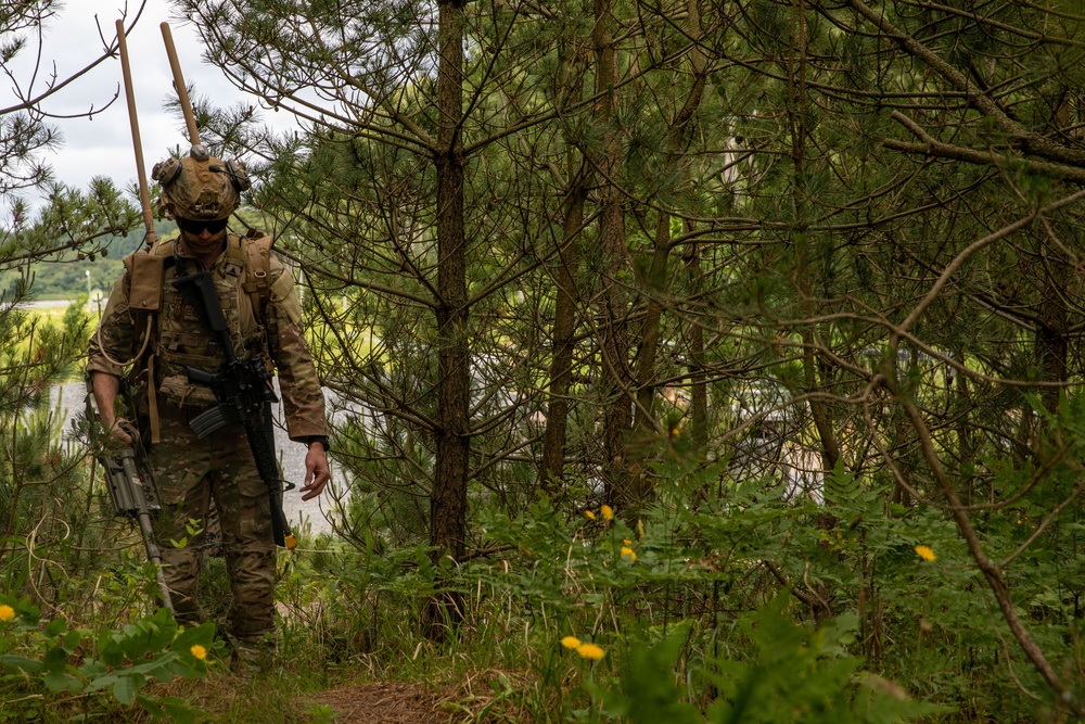 Fire in the Hole: Exercise Tanuki Bandit