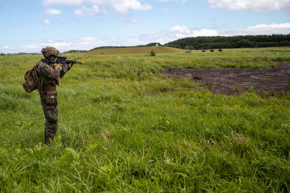 Fire in the Hole: Exercise Tanuki Bandit