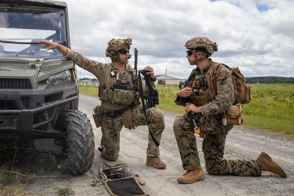 Fire in the Hole: Exercise Tanuki Bandit