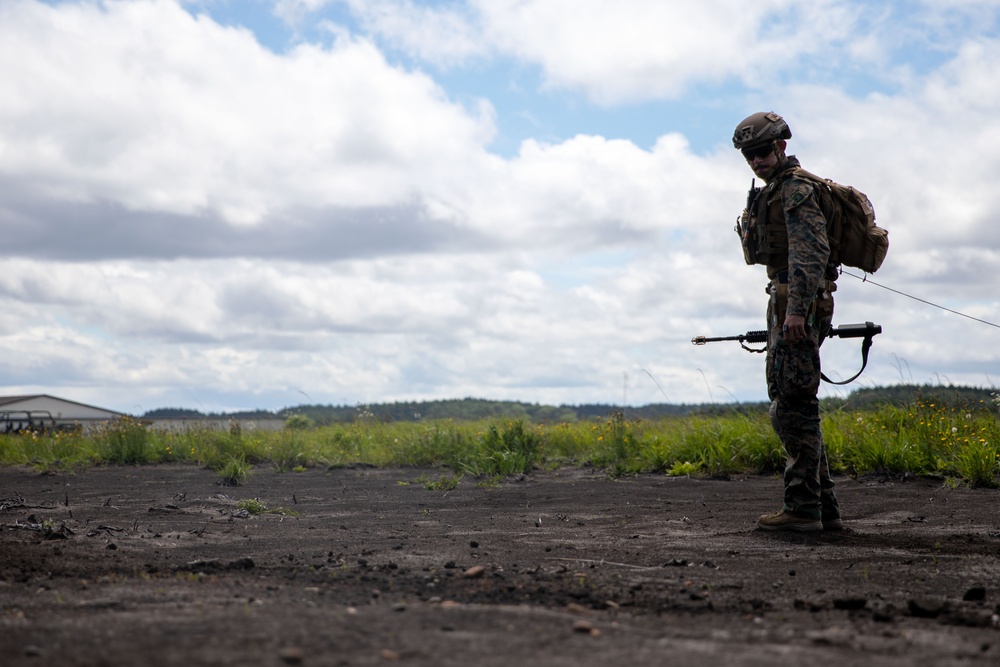 Fire in the Hole: Exercise Tanuki Bandit