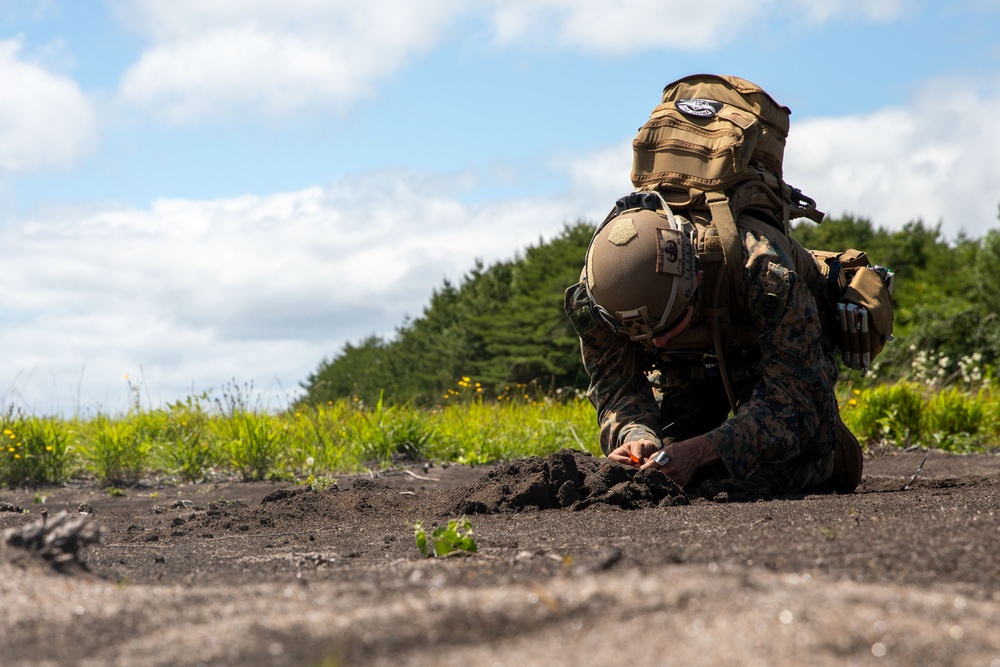 Fire in the Hole: Exercise Tanuki Bandit