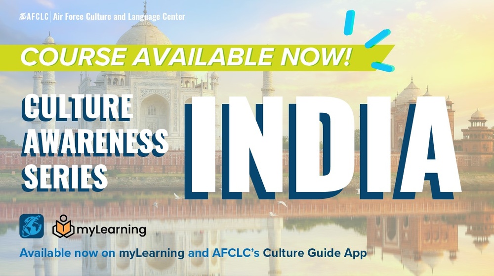 AFCLC releases new “Introduction to India” course for App and myLearning