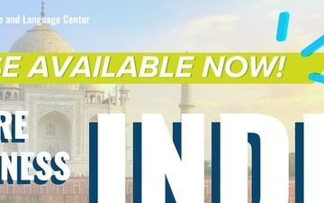 AFCLC releases new “Introduction to India” course for App and myLearning