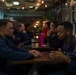 USS Dwight D. Eisenhower (CVN 69) Conducts Family Reunion With USS Wasp