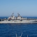 USS Dwight D. Eisenhower (CVN 69) Conducts PhotoX With USS Wasp