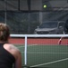 Royal Canadian Navy, Republic of Korea Navy play in tennis tournament during RIMPAC 2024
