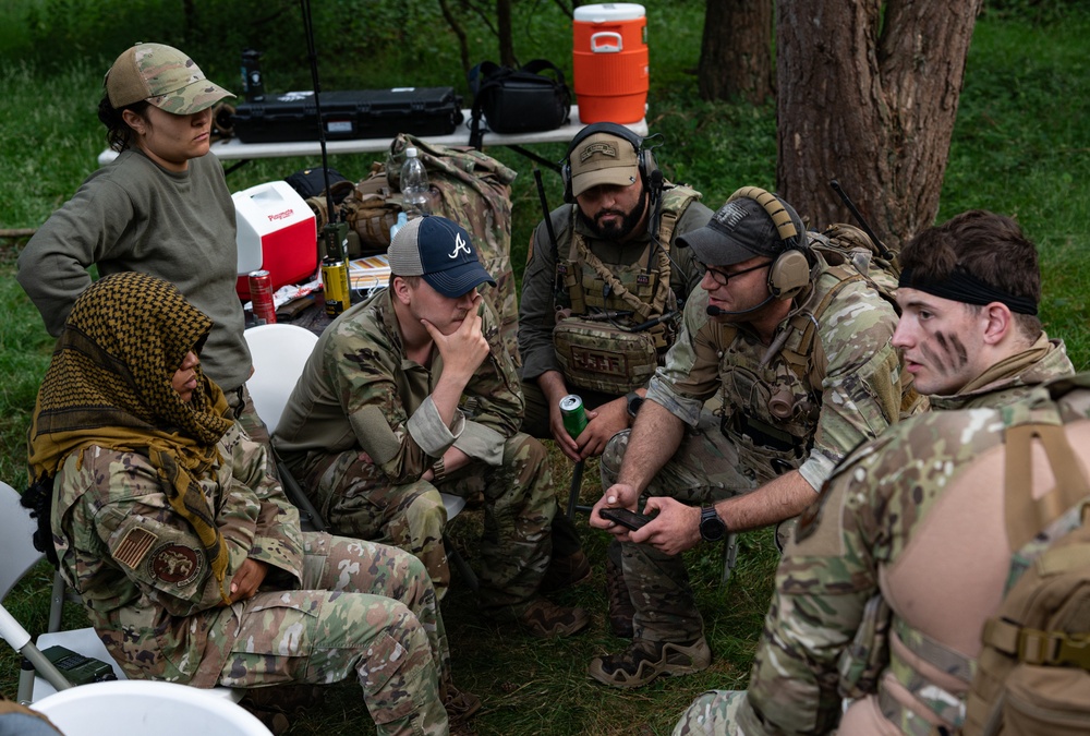 100th SFS holds new FTX, Leatherface Defender Course