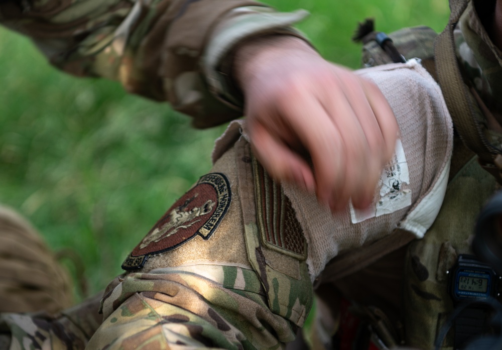 100th SFS holds new FTX, Leatherface Defender Course