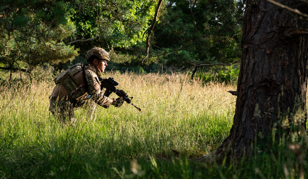 100th SFS holds new FTX, Leatherface Defender Course